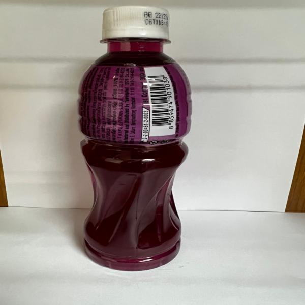 25% Grape Juice