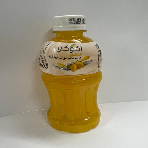 25% Mango Juice With Nata De Coco