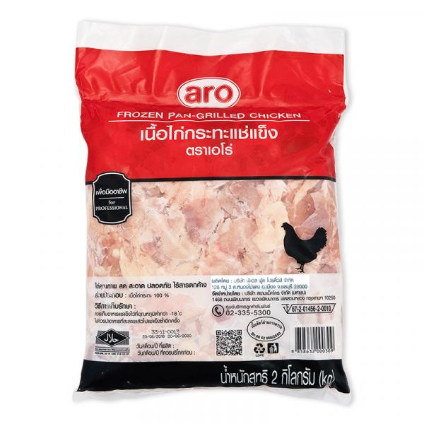 Frozen Pan-Grilled Chicken