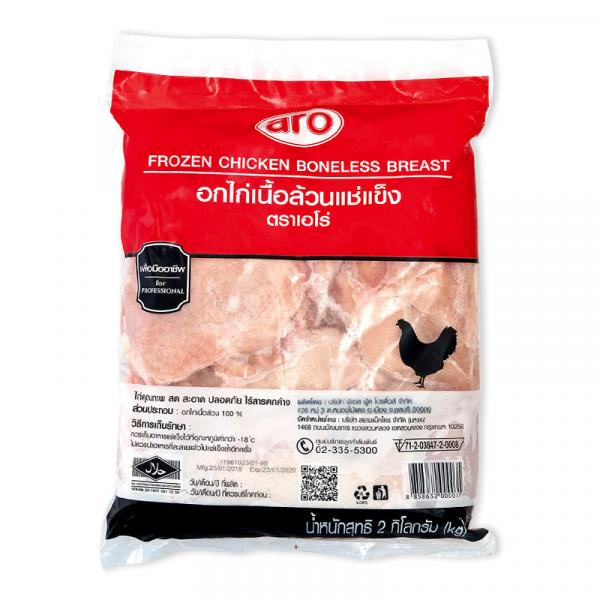 Frozen Chicken Boneless Breast