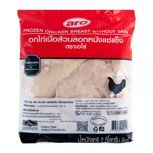Frozen Chicken Breast without Skin