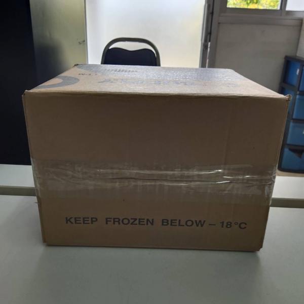 FROZEN BROCCOLI STEM DICE