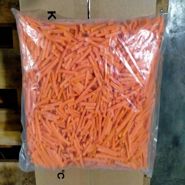 FROZEN CARROT STRIP