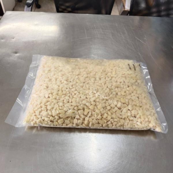 FROZEN GARLIC DICE