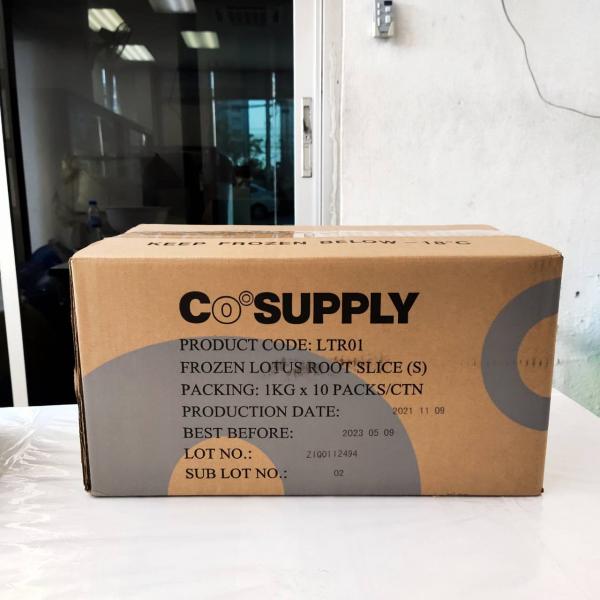 FROZEN LOTUS ROOT