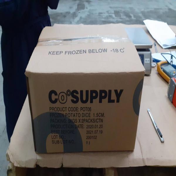 FROZEN POTATO DICE