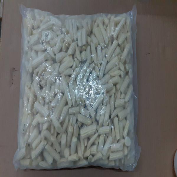 ข้าวโพดฝักอ่อนหั่นแช่แข็ง