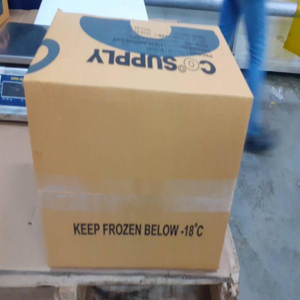 ข้าวโพดฝักอ่อนหั่นแช่แข็ง