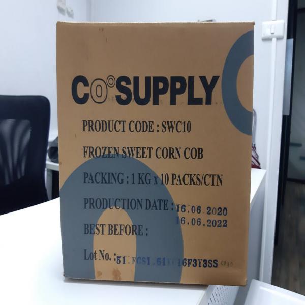 FROZEN SWEET CORN COB