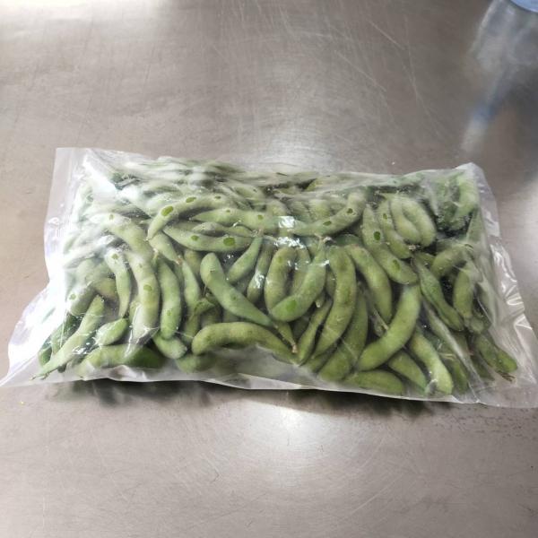 ถั่วแระแช่แข็ง