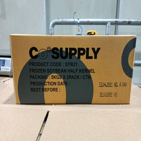 FROZEN SOYBEAN HALF KERNEL