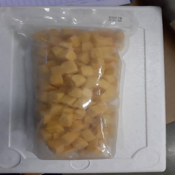 FROZEN MANGO DICE