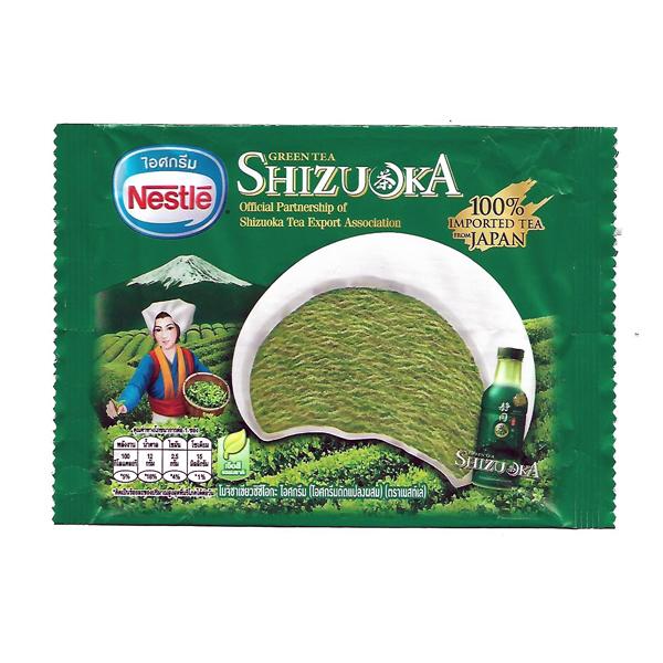 โมจิชาเขียวชิซึโอกะ ไอศกรีม (ไอศกรีมดัดแปลงผสม) (ตรา เนสท์เล่)