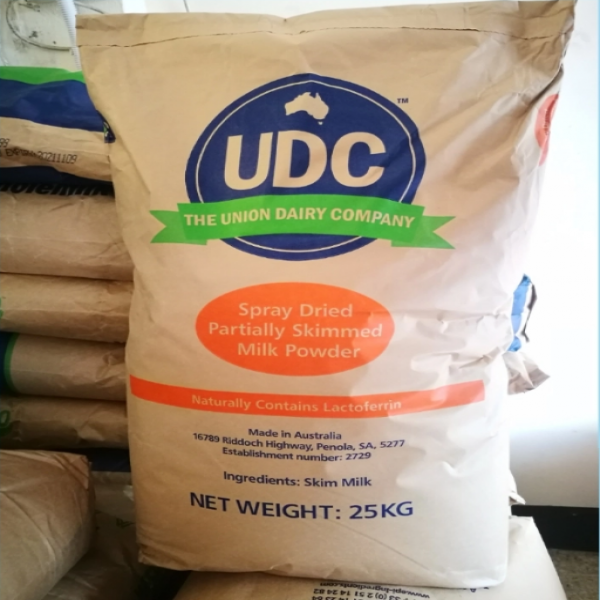 Spray Dried Partially Skimmed Milk Powder