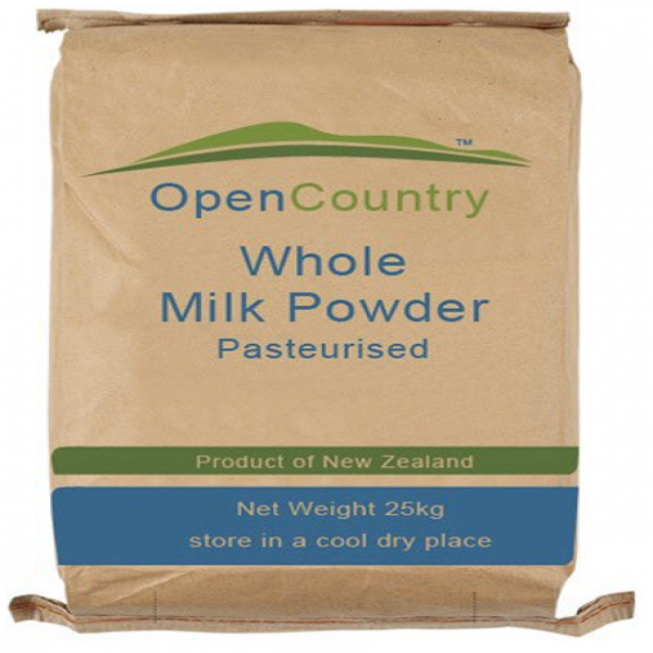 Whole Milk Powder (Waharoa Plant)