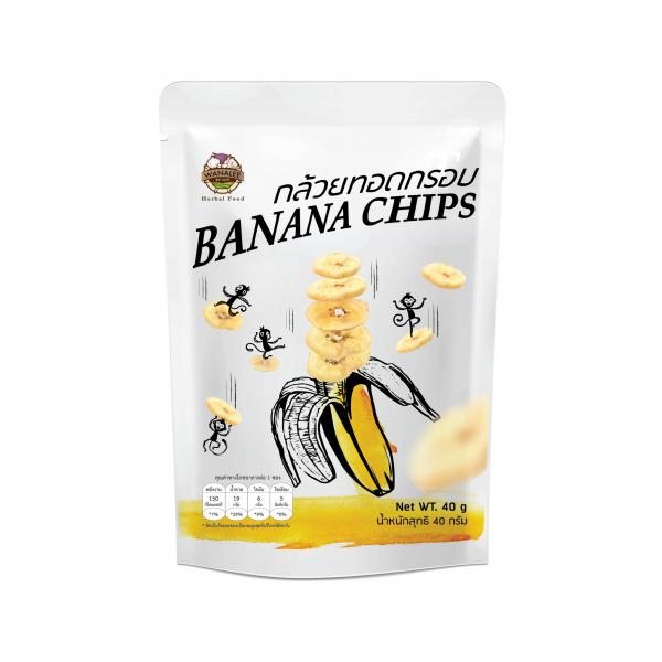 กล้วยทอดกรอบ