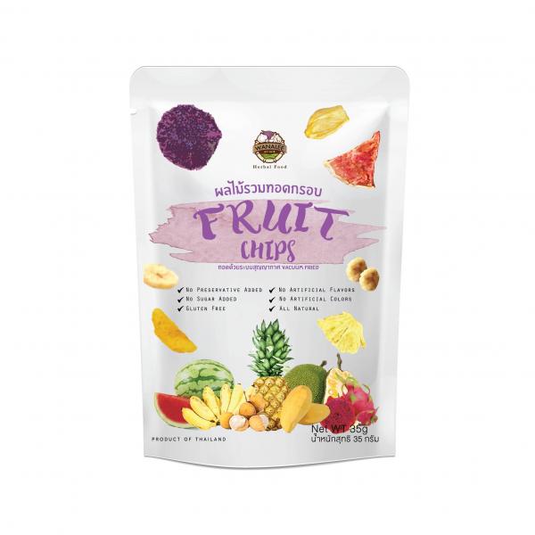 Mixed Fruit Chips