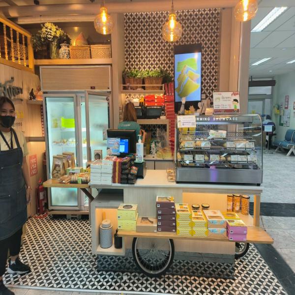 สถานที่จำหน่ายผลิตภัณฑ์เบเกอรี่