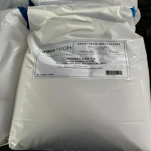Snowflake flocculant
