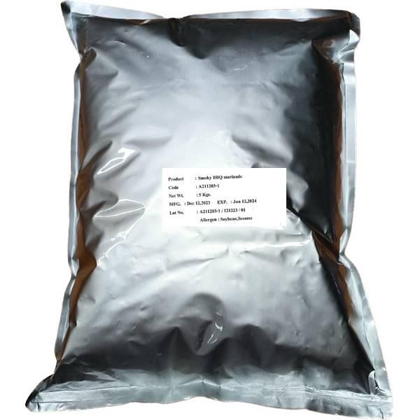 Smoky BBQ marinade