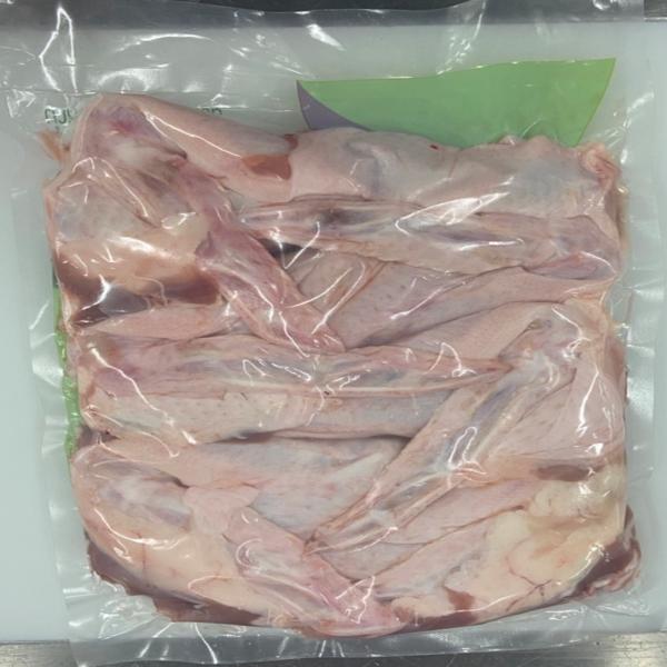 ปีกเต็มเป็ดแช่แข็ง