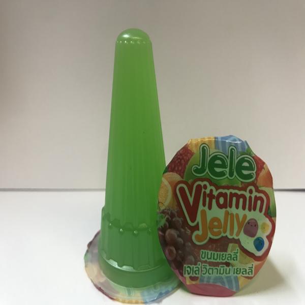 Jelly carrageenan mixed 15% White Grape Juice, Assorted fruit flavour