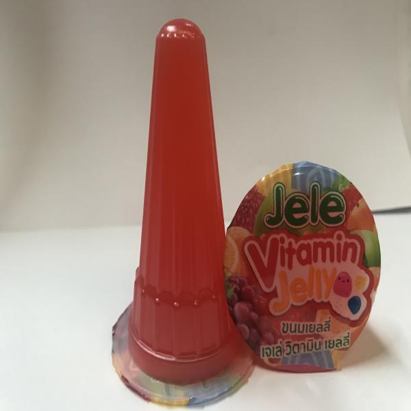 Jelly carrageenan mixed 15% White Grape Juice, Assorted fruit flavour