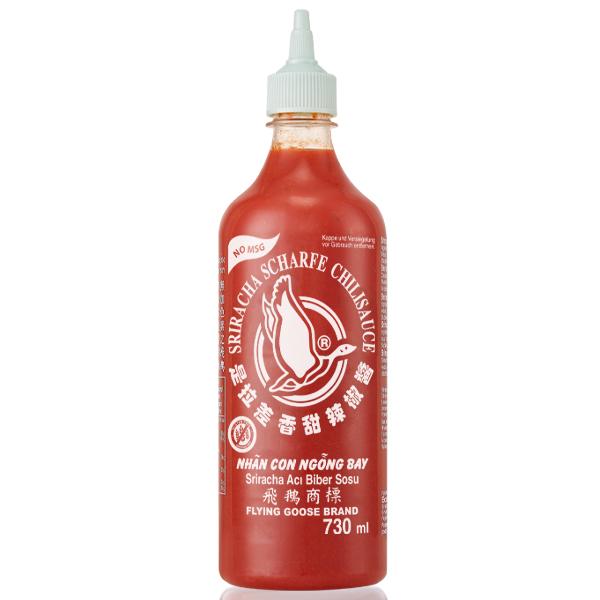 Sriracha Hot Chilli Sauce NO-MSG