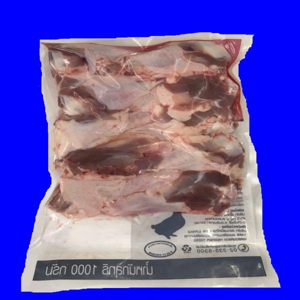 ปีกบนเป็ดแช่แข็ง