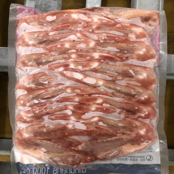 ปีกปลายเป็ดแช่แข็ง