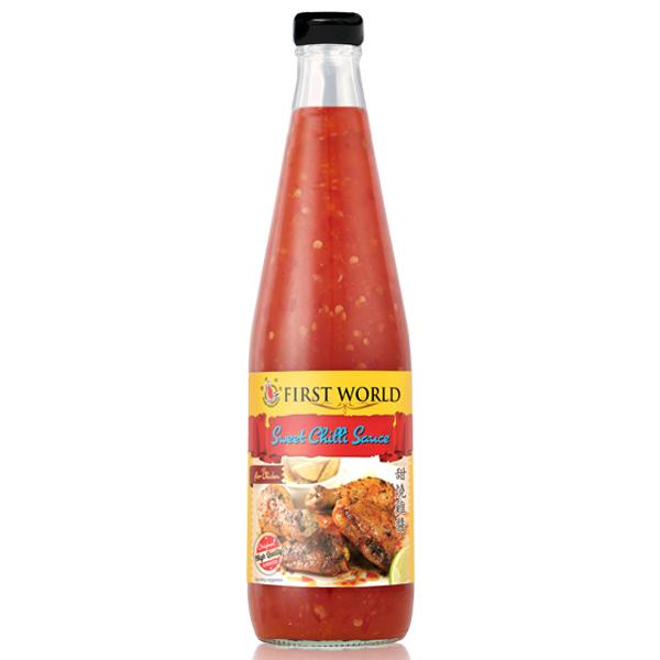 Hot Sweet Chilli Sauce (Yellow Chilli)