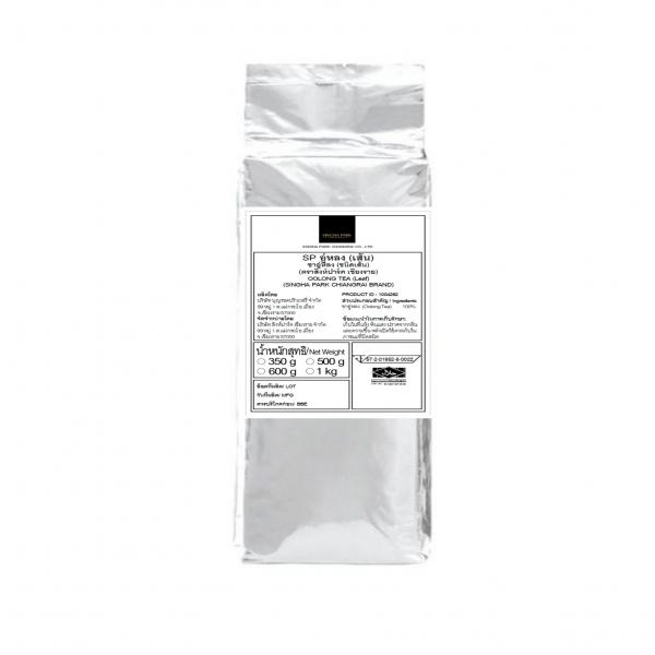 ชาอู่หลง ชนิดเส้น