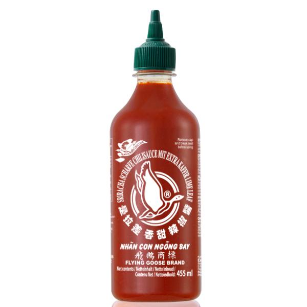 Sriracha Hot Chilli Sauce with Kaffir lime leave