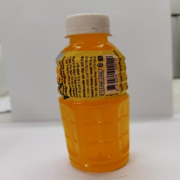 น้ำส้ม 25% ผสมวุ้นมะพร้าว