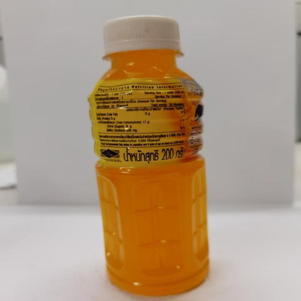 น้ำส้ม 25% ผสมวุ้นมะพร้าว