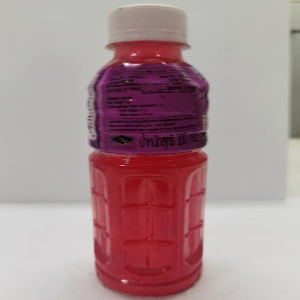 น้ำองุ่น 25% ผสมวุ้นมะพร้าว