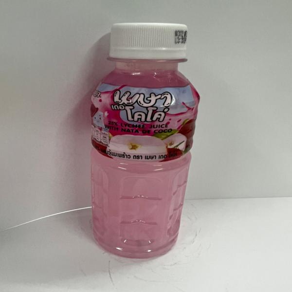 น้ำลิ้นจี่ 25% ผสมวุ้นมะพร้าว