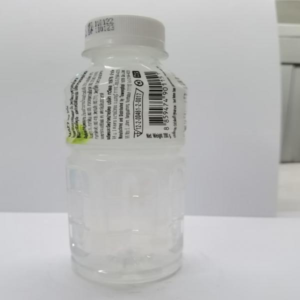 น้ำมะพร้าว 25% ผสมวุ้นมะพร้าว