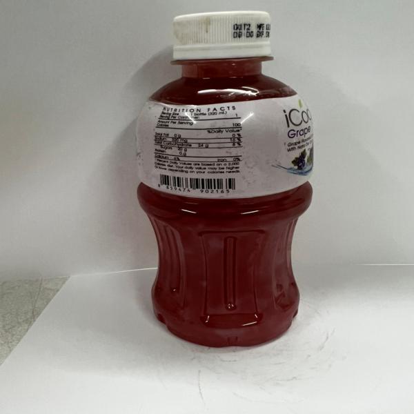 น้ำองุ่น 25% ผสมวุ้นมะพร้าว