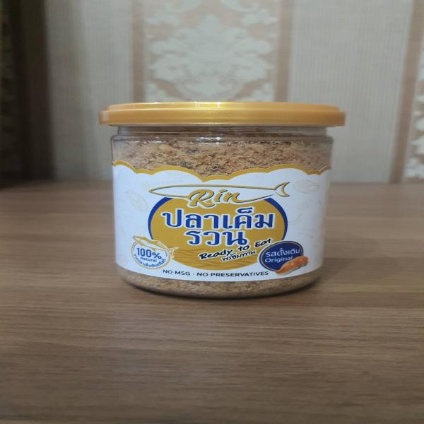 Roasted Shredded Salt Fish