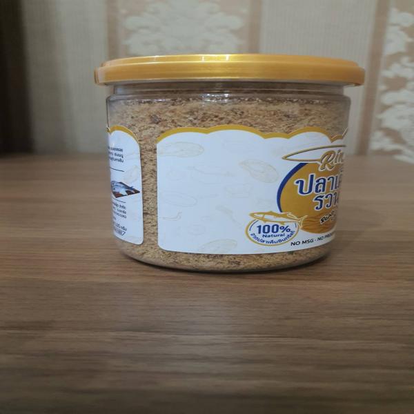 Roasted Shredded Salt Fish