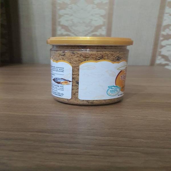 ปลาเค็มรวน กระชายขาว