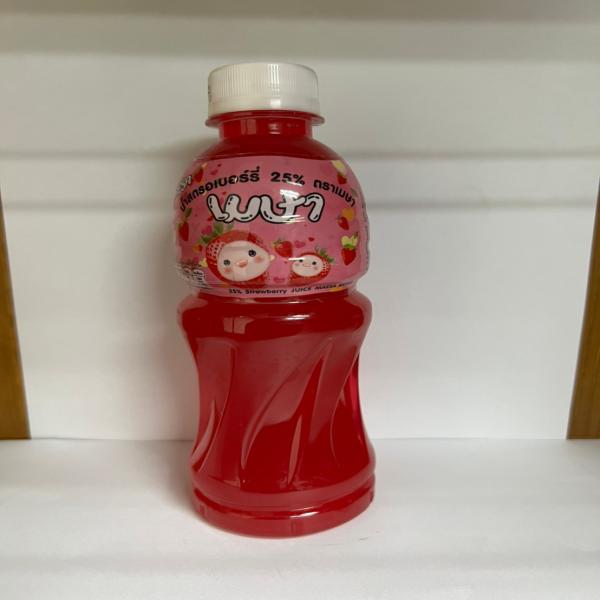 25% Strawberry Juice