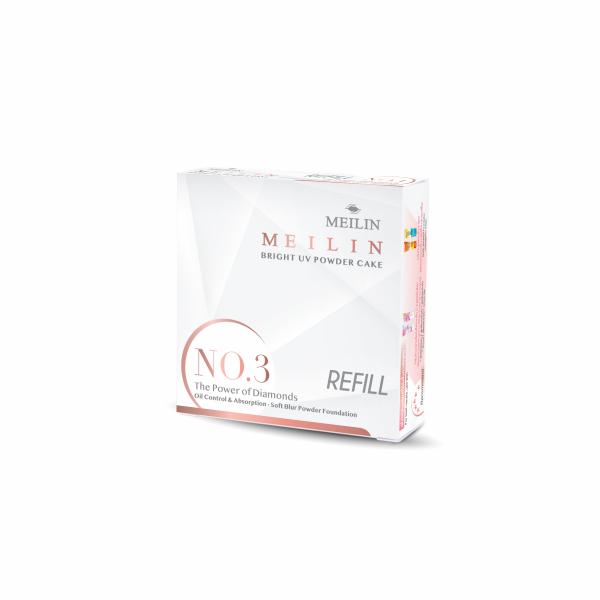ไบรท์ ยูวี พาวเดอร์ เค้ก (รีฟิล) เบอร์ 3