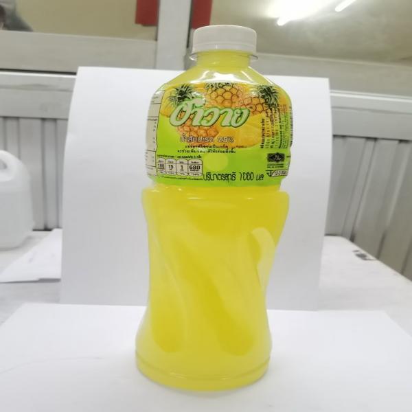น้ำสับปะรด 25%