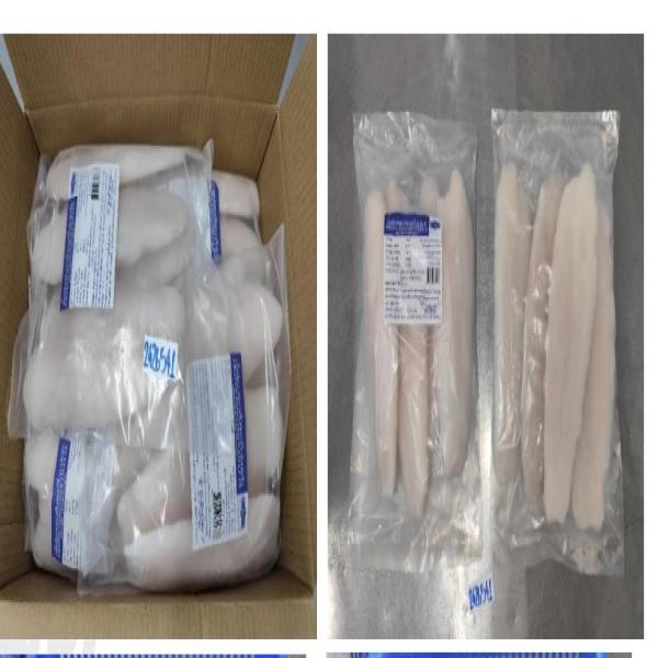 Frozen Pangasius Fillets ( Pangasius Hypophthalmus )