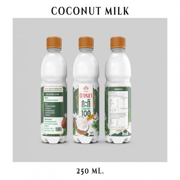 กะทิสำเร็จรูป 100%