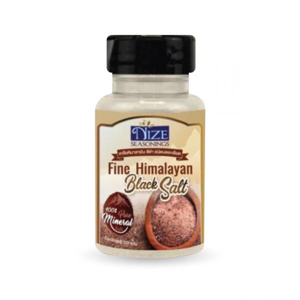 Fine Himalayan Black Salt (Nize Seasonings Brand)