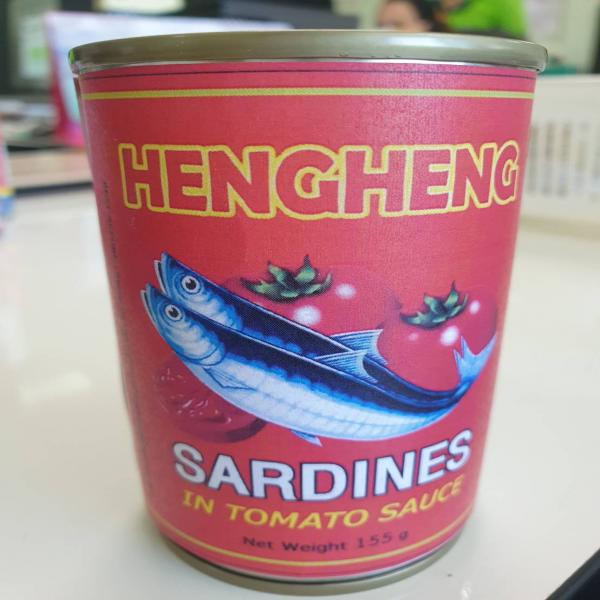 SARDINES IN TOMATO SAUCE