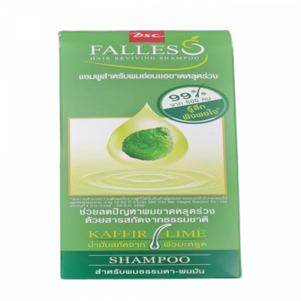 Falles Hair Reviving Shampoo 300 ml, 180 ml.